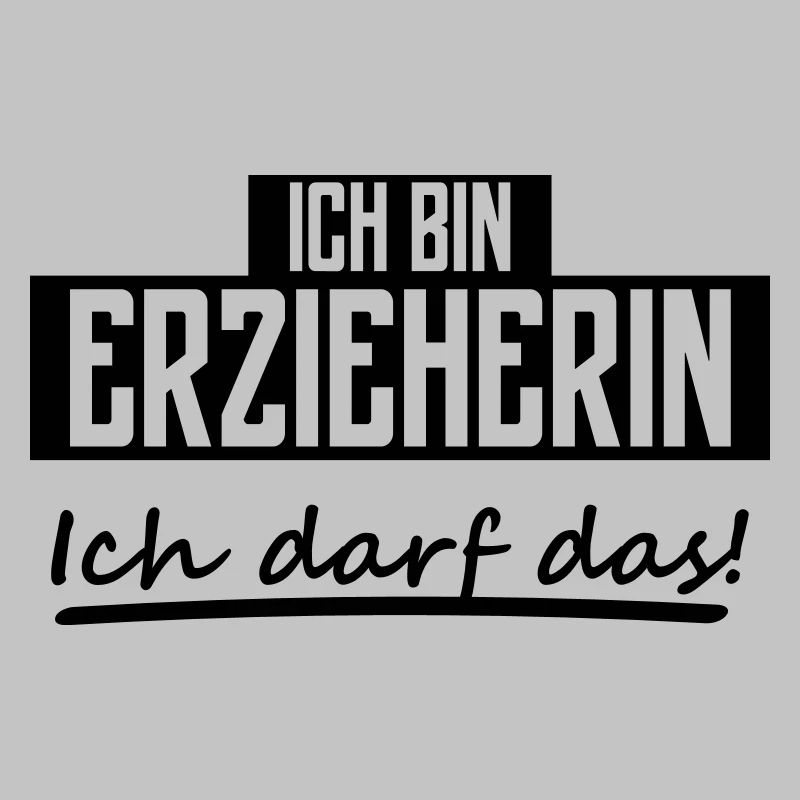ich bin erzieherin