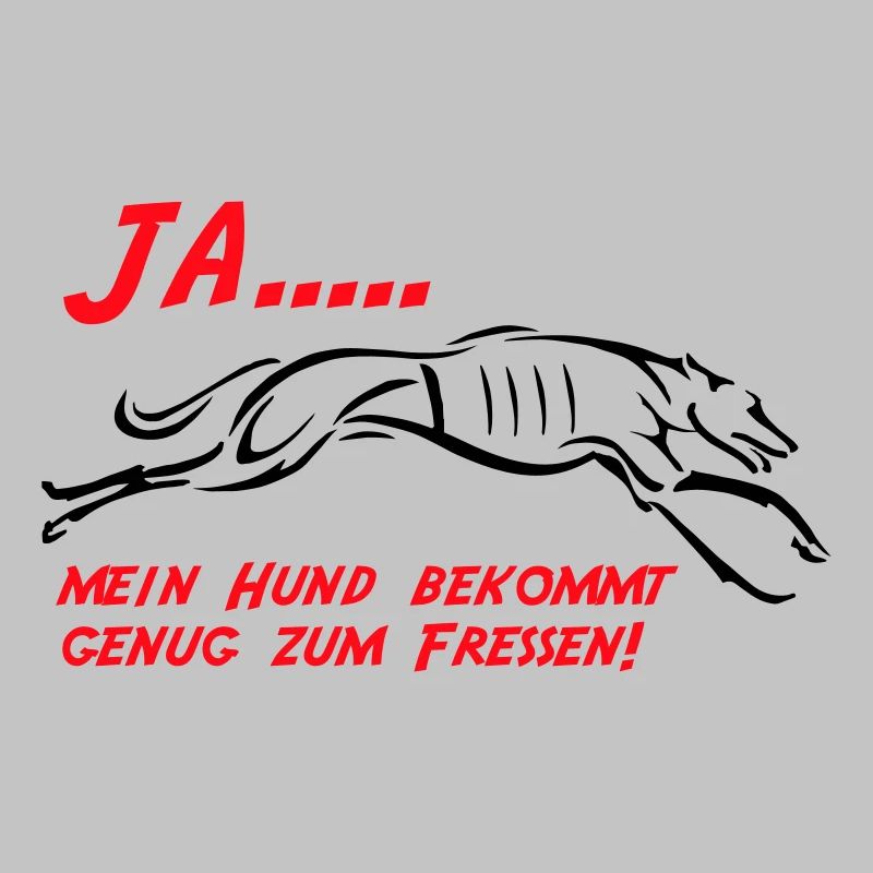 Mon chien est assez à manger