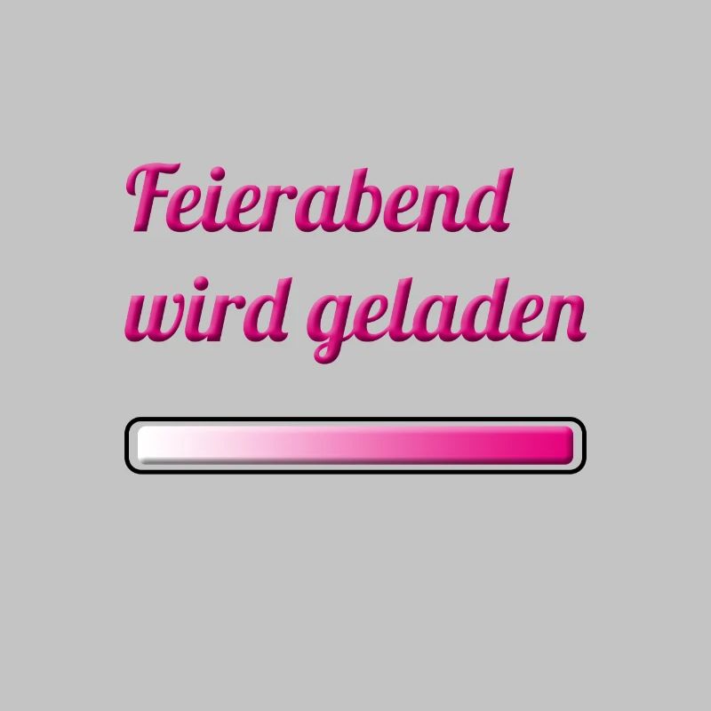 Feierabend wird geladen