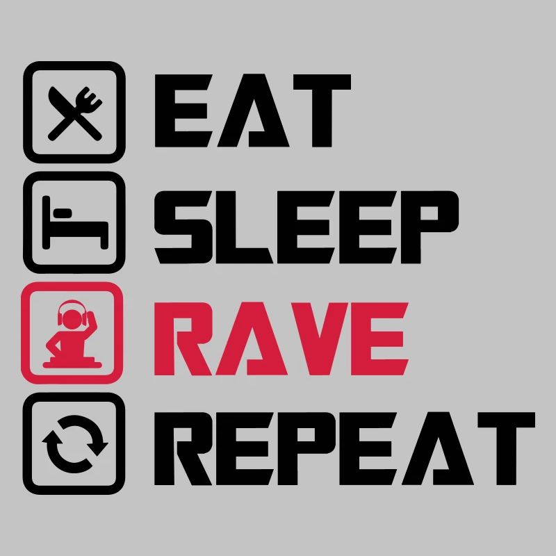 sommeil Rave repeat