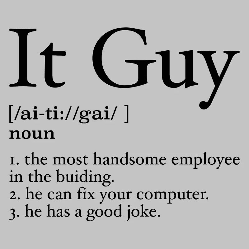 Definition des It-Mannes