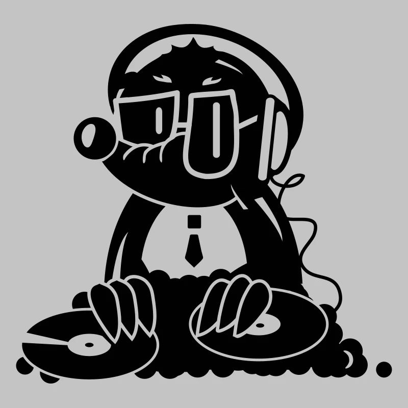 the Mole as a DJ