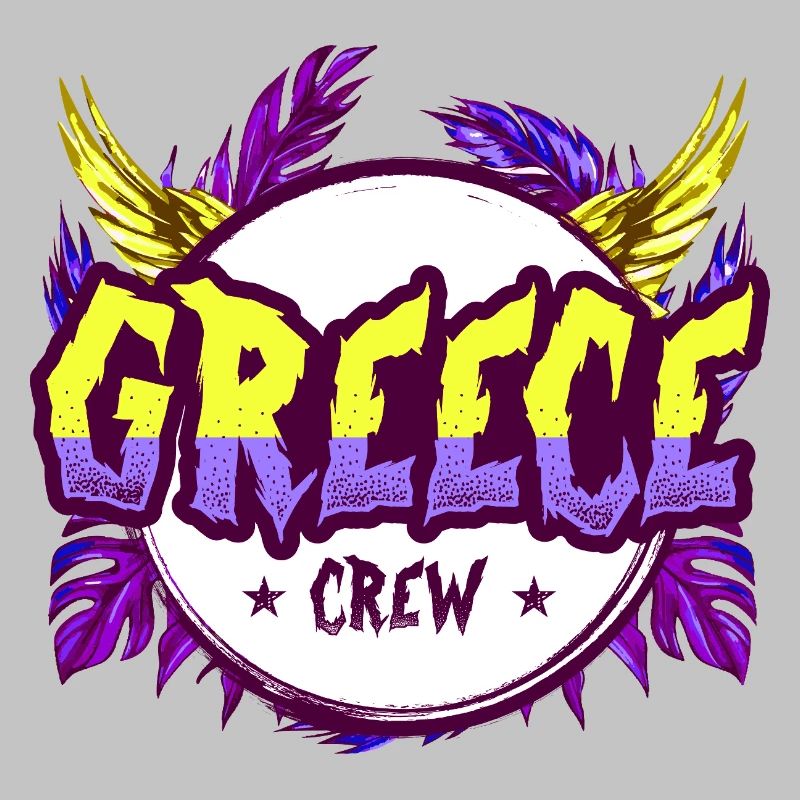 Équipe de la Grèce Colorée