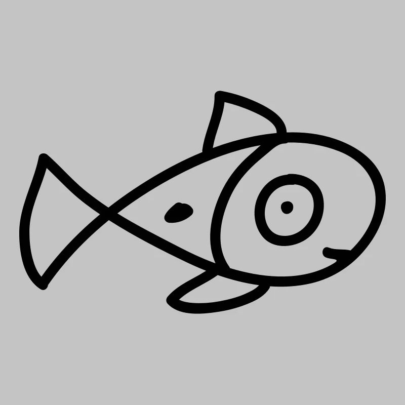 Poissons bébé - Poisson - Line
