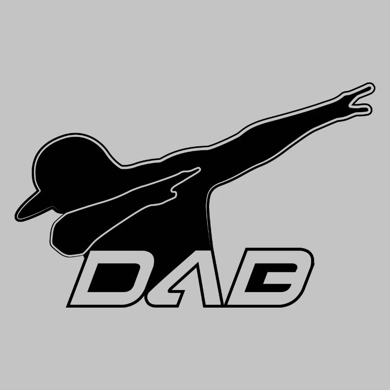 Style DAB noir