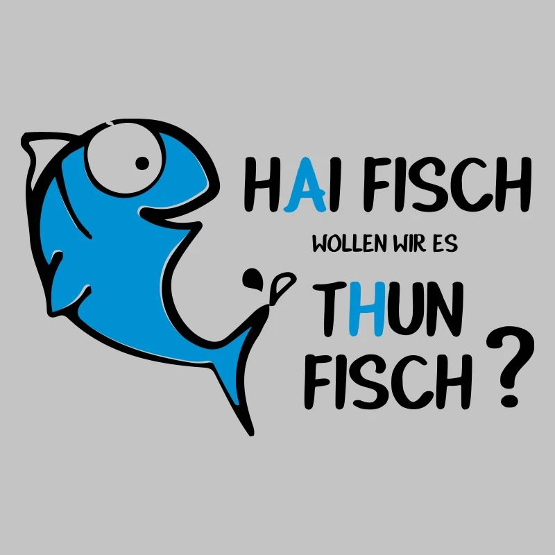 Haifisch Thunfisch