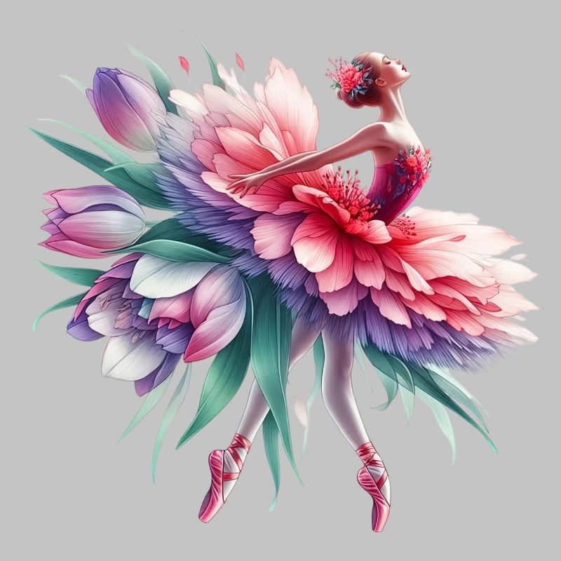 Ballet dancer with tutu