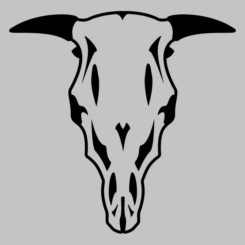 Stier Totenkopf