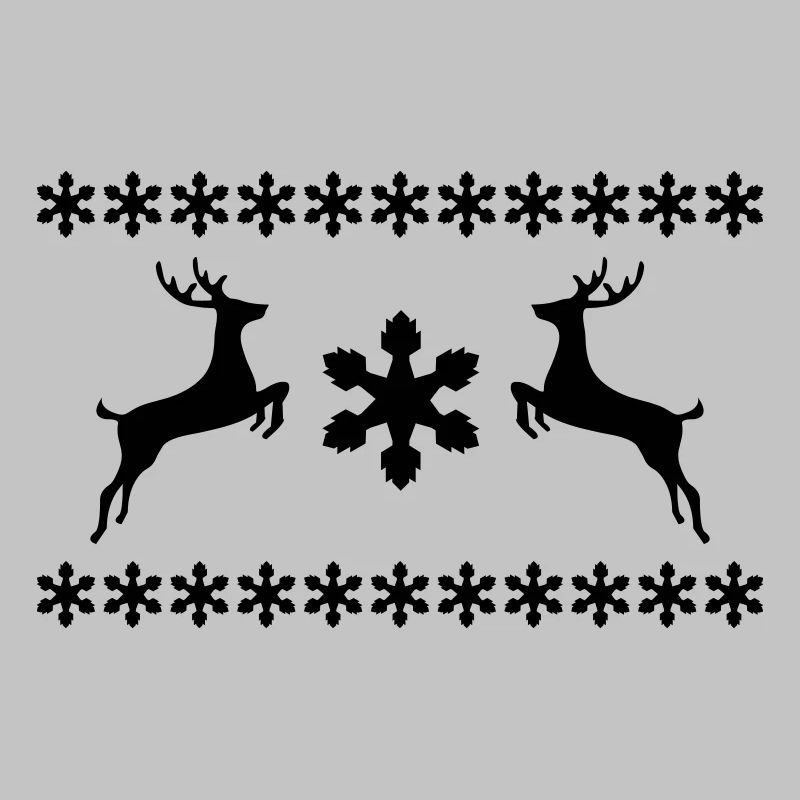 Rentier Weihnachten Pullover