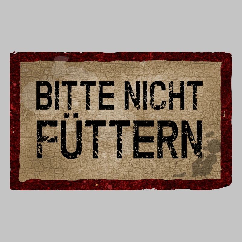 Bittte nicht füttern