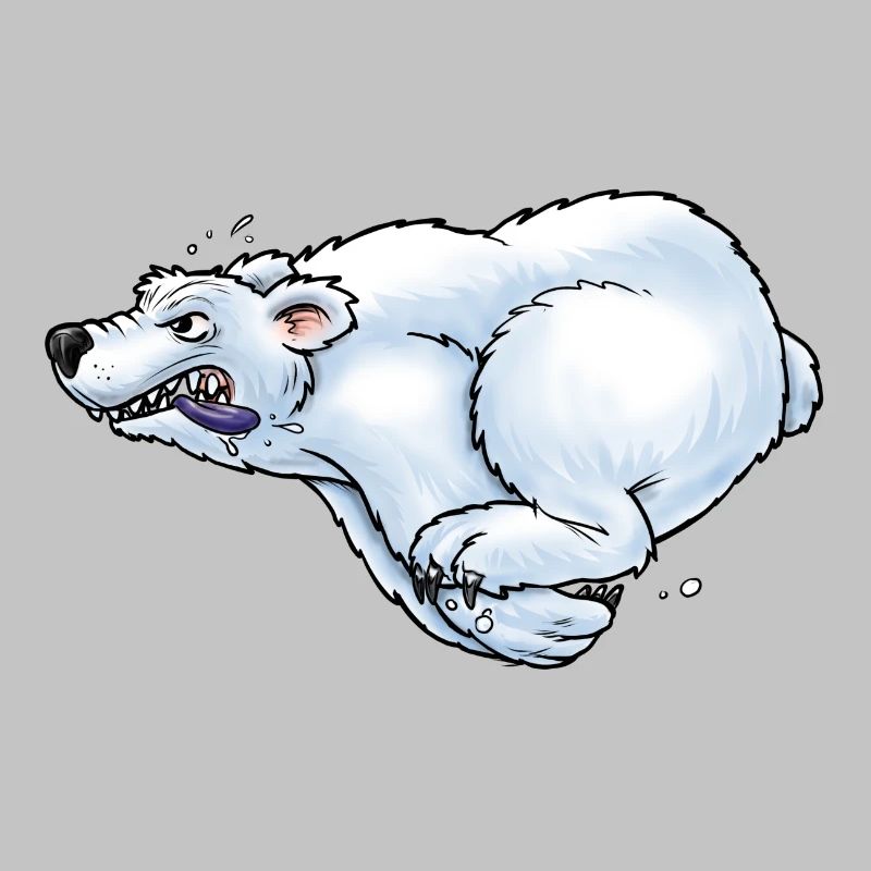 Eisbär