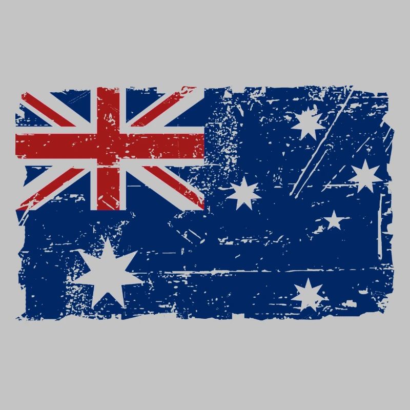 Australia - Down Under - Vintage Look