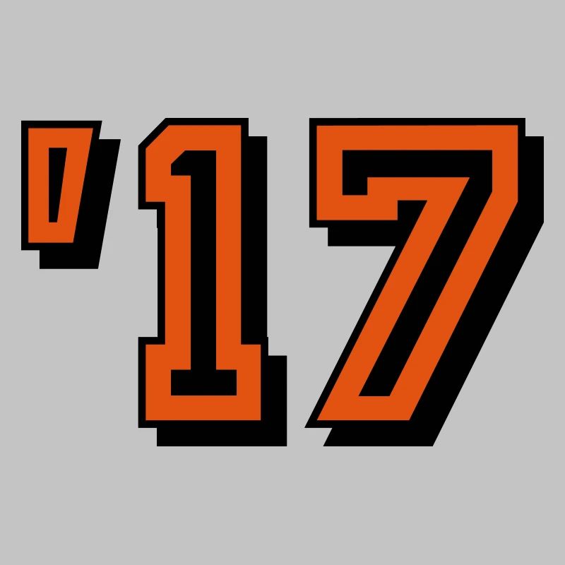 2017 ' 17 année 2017 - année 2017