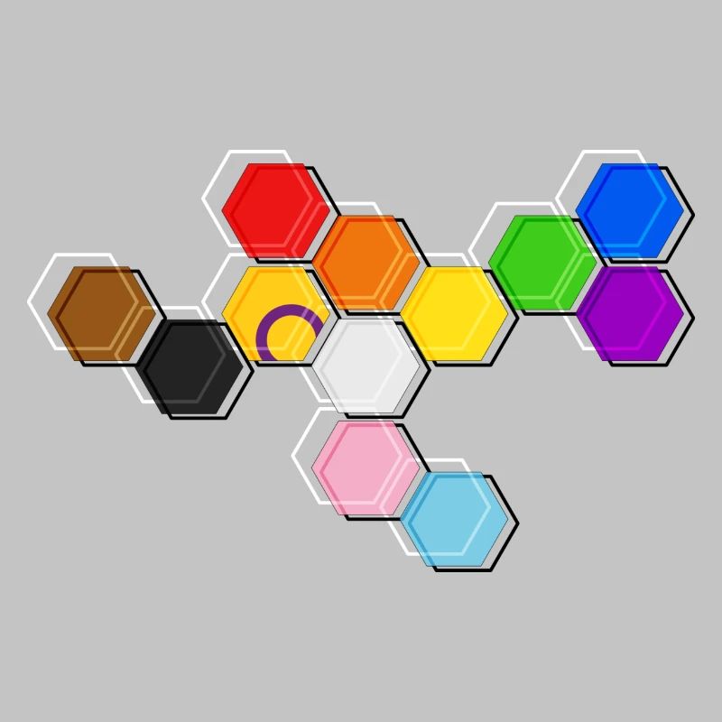 Hexagon Pride
