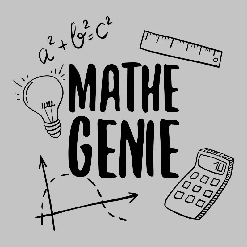 Math Genius Math Genius Math Mathematicien