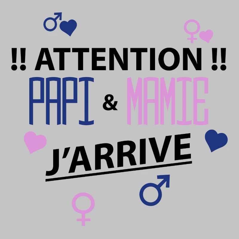 papi mamie j'arrive