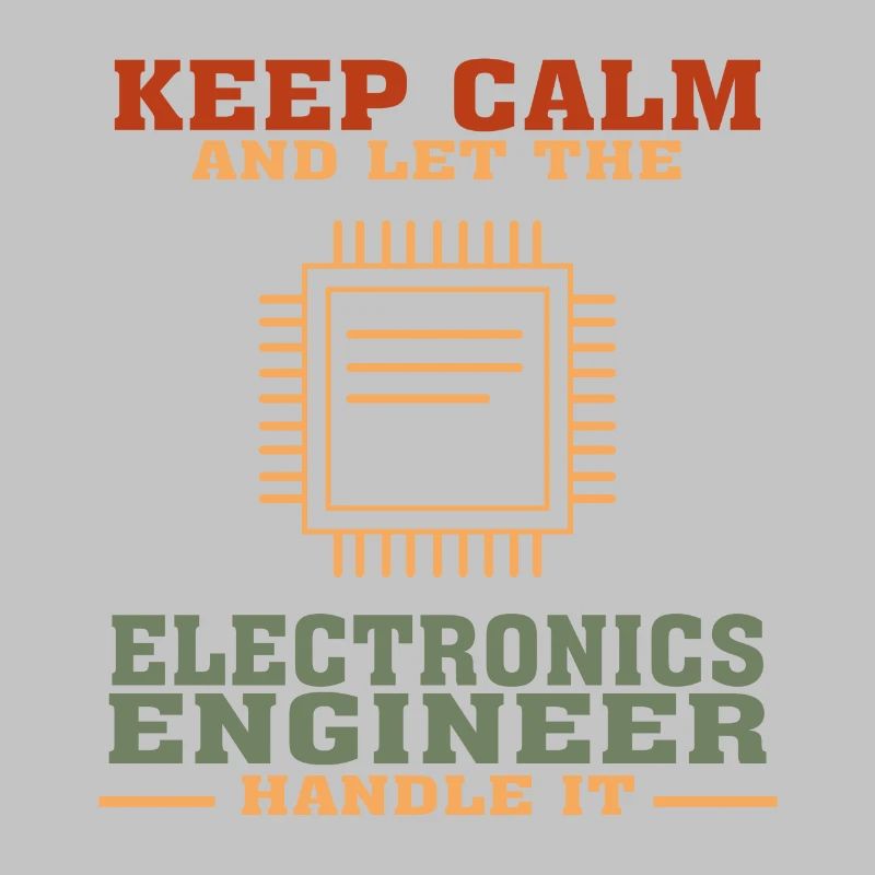 Funny Electronics Engineering Zitat für Electronic