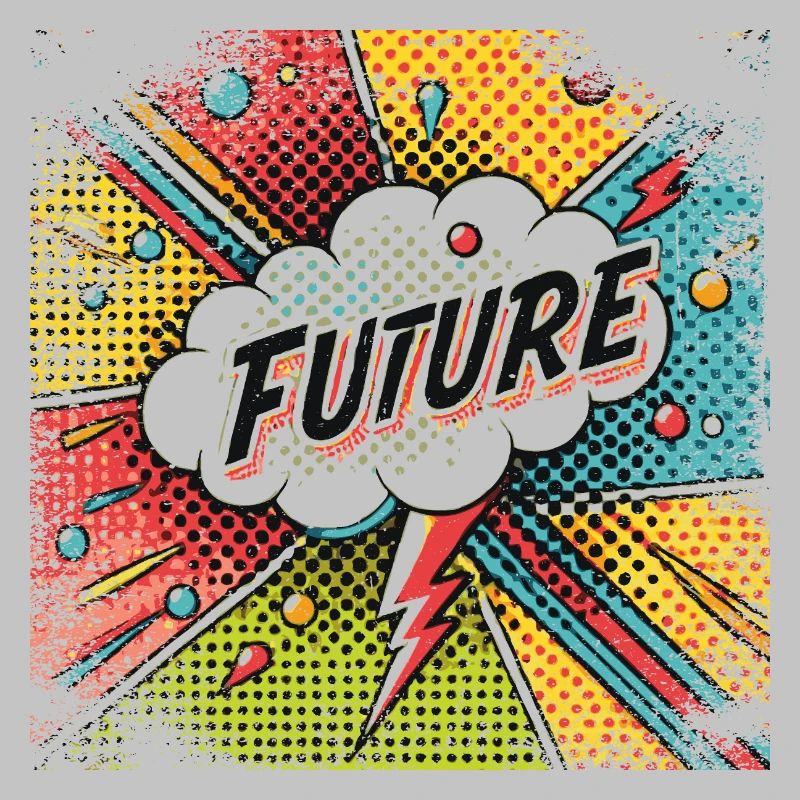 FUTURE in a Pop Art Style