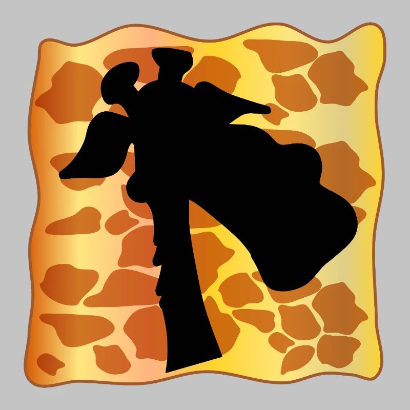 GIRAFFE RAFF PATTERN