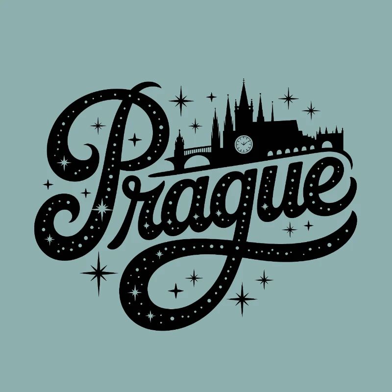 Prague - Conception de souvenirs