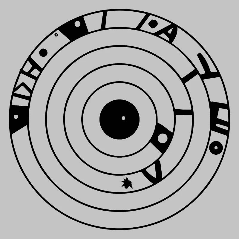 Cosmic Cipher Crop Circle