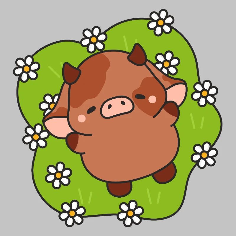 P'tit vachette Printemps
