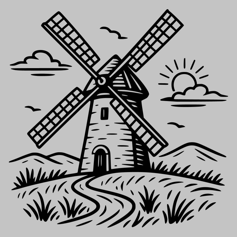 Moulin à vent