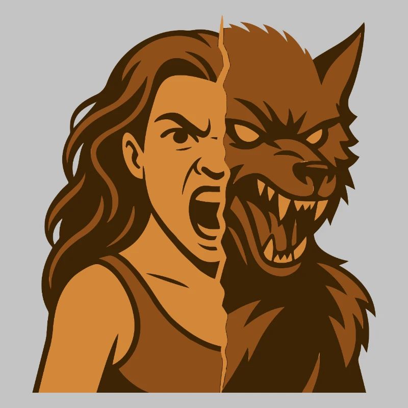 Human-Werewolf Duality