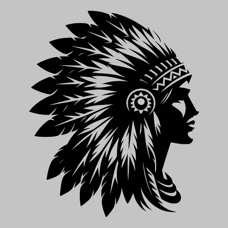 Coiffe élégante avec visage de profil
