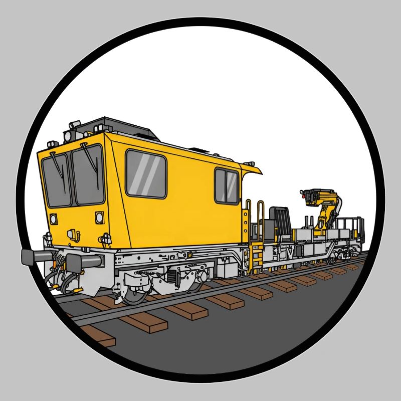 GAF Track Work Vehicle Track Builder