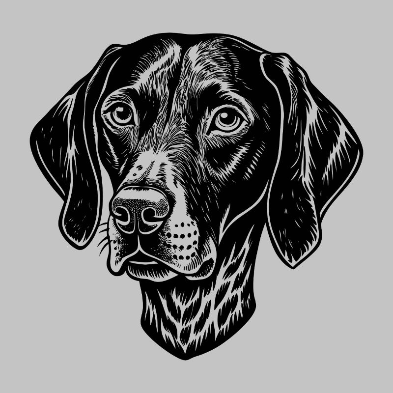 Pointer-Hund