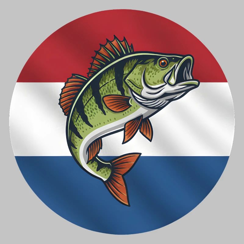 Pêche à la perche aux Pays-Bas