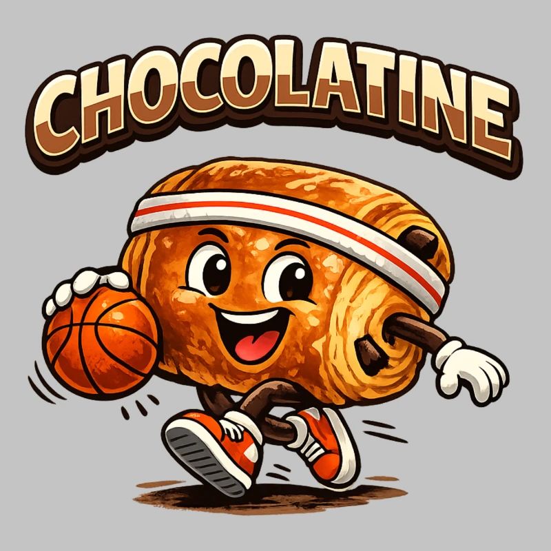 Chocolatine-Korb