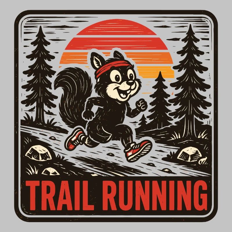 Course sur sentier