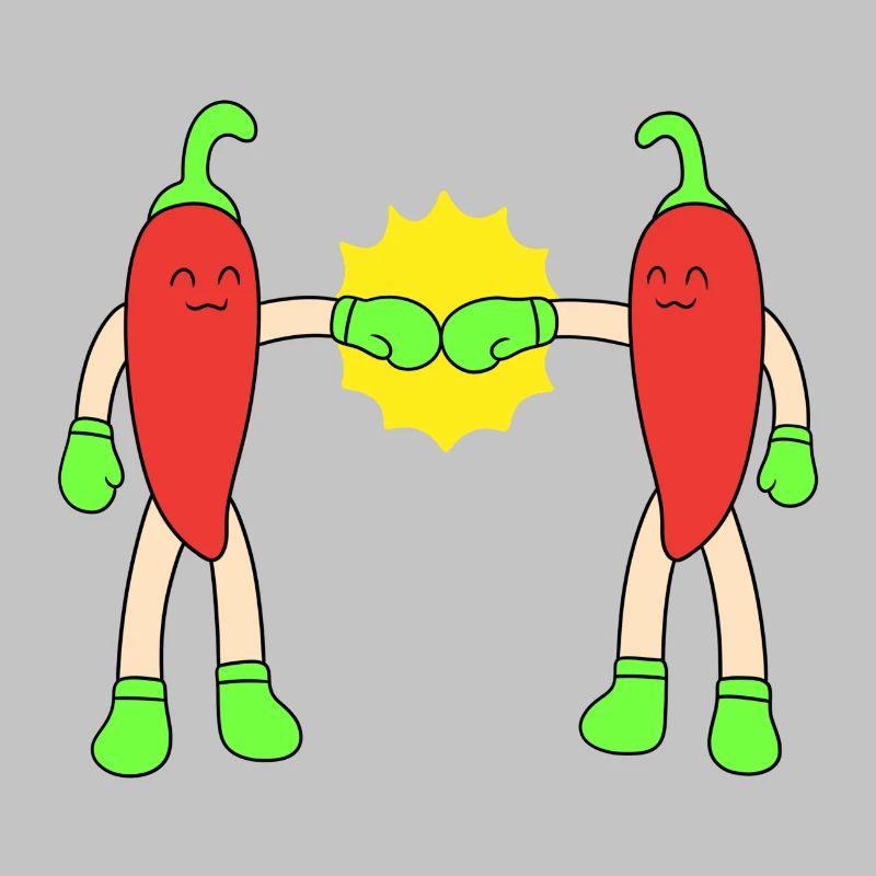Chili-Fauststoß