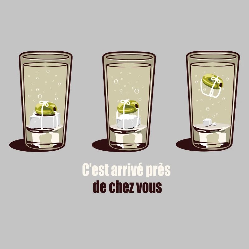 Petit Grégory le coktail.