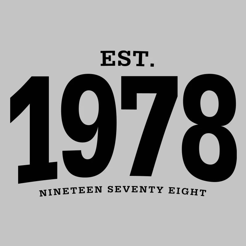 HNE. 1978 Nineteen Seventy Eight
