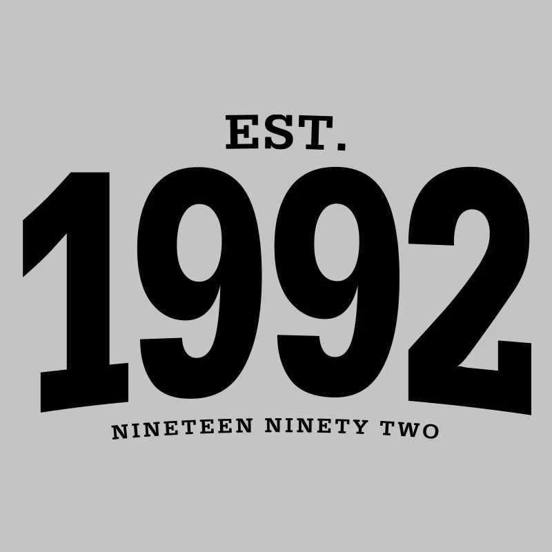 HNE. 1992 Nineteen Ninety Two
