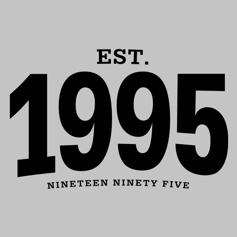 EST. 1995 Nineteen Ninety Five
