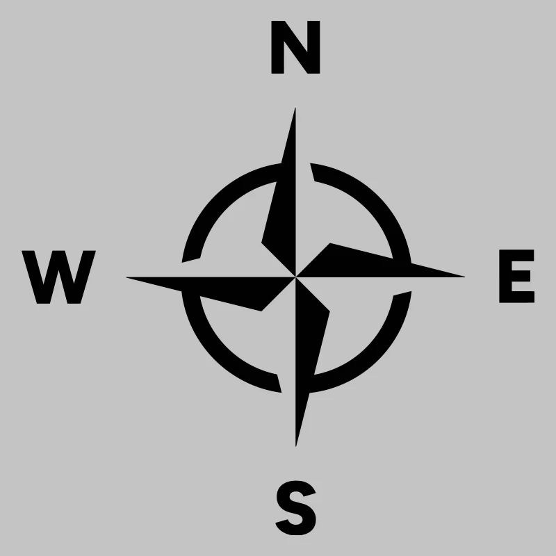 Compass Navigation Orientation Cardinal Direction
