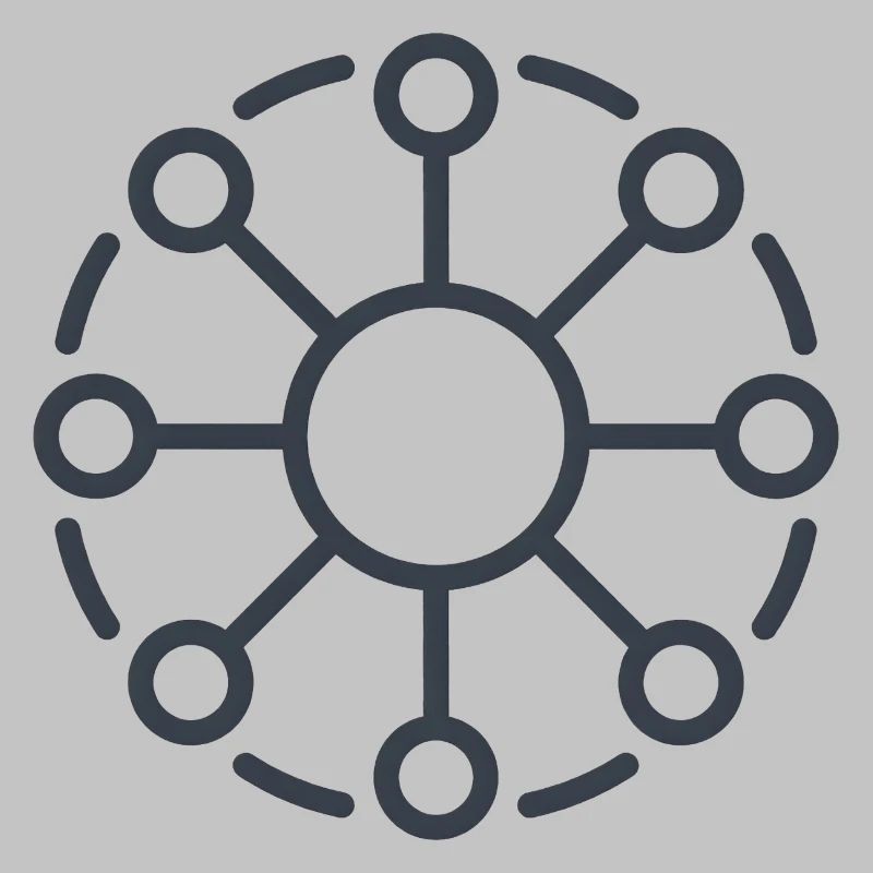 Central Network Core Pattern