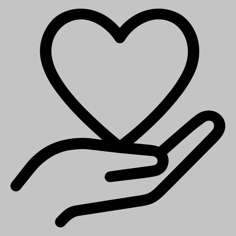 Hand Herz