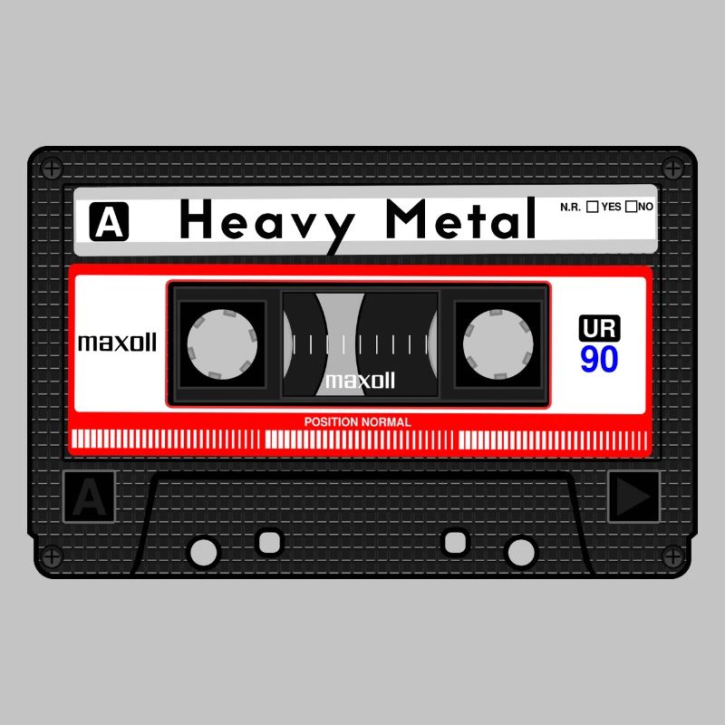 HEAVY METAL KASSETTE