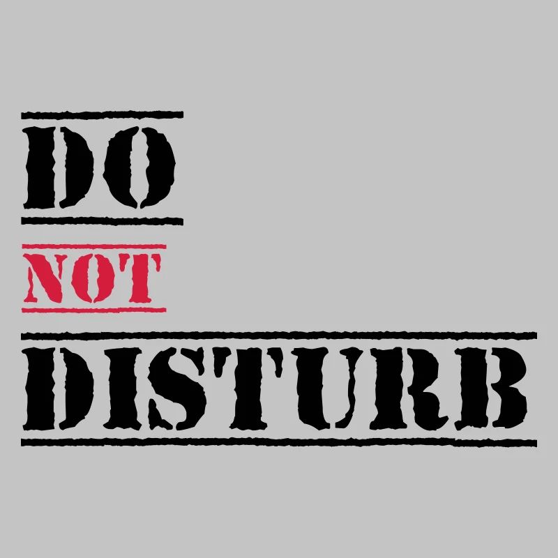 Bitte nicht stören