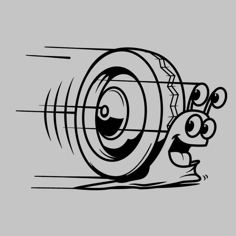 snail speed