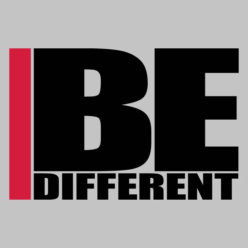 Cool Be Different Logo