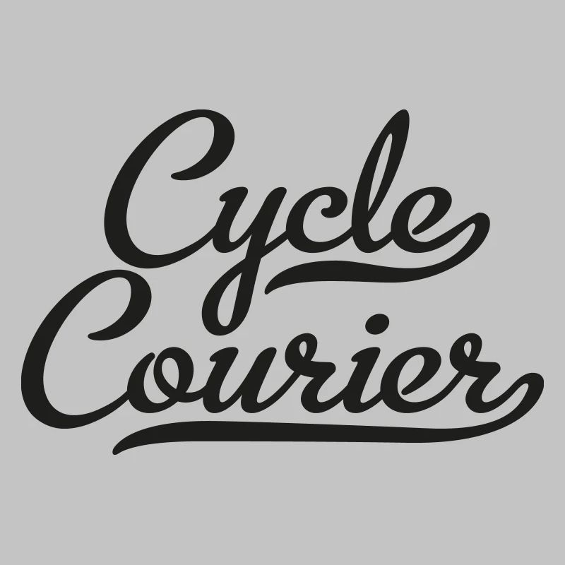Coursier à vélo