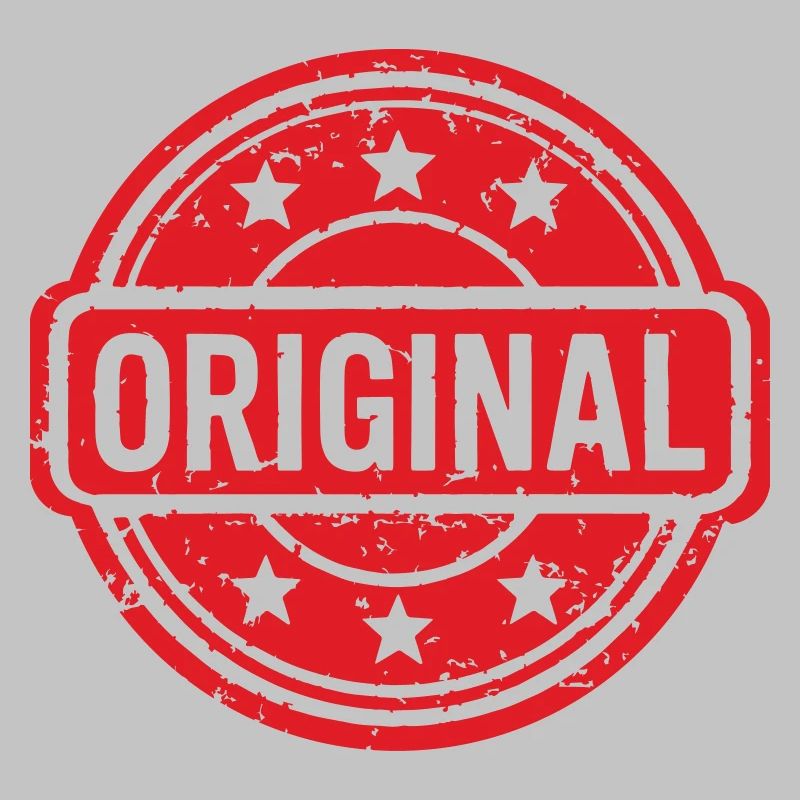 Logo original du timbre. Conception originale de tampon en caoutchouc.