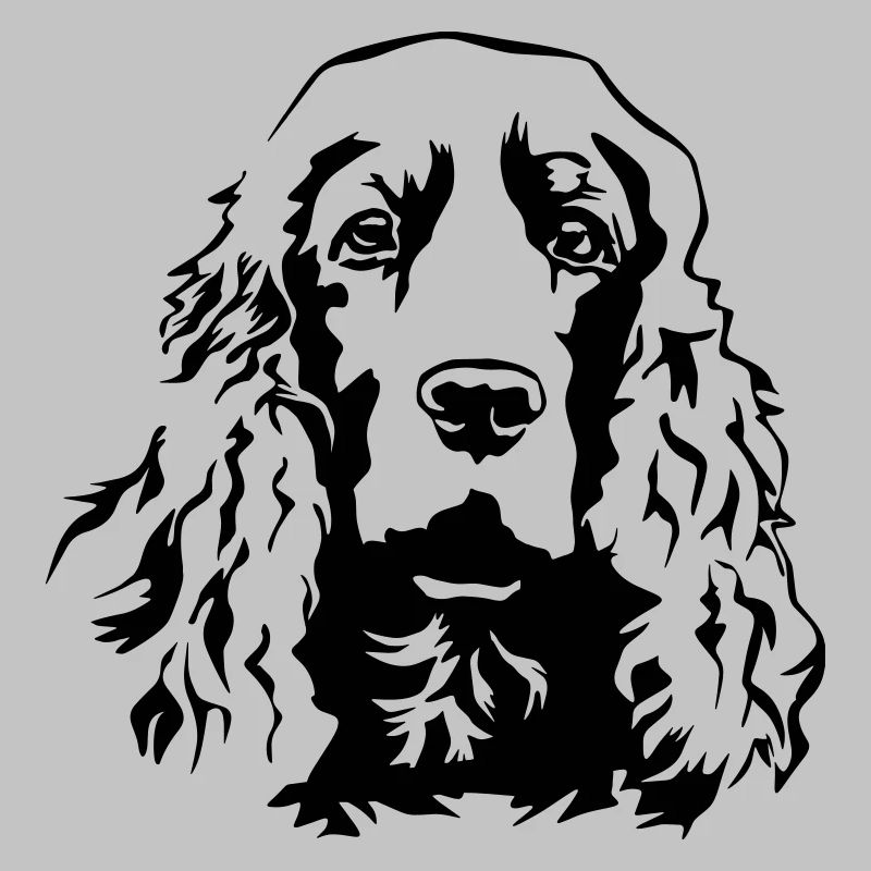 Cocker Spaniel head