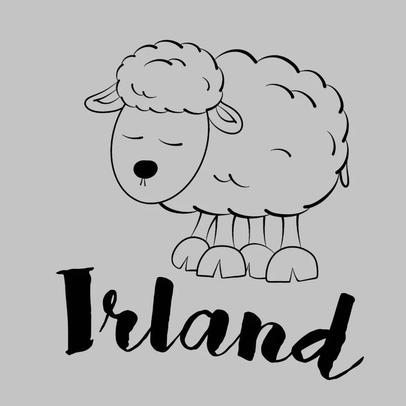 Moutons d’Irlande